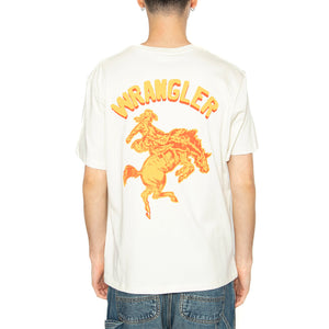 Graphic Tee Vintage White - Maglietta Girocollo Uomo Bianca 112362797 . WRANGLER 