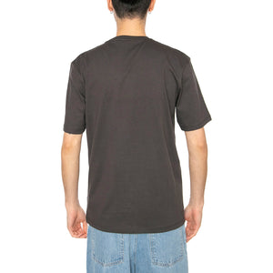 Small Logo Tee Faded Black - Maglietta Girocollo Uomo Nera 112362800 . WRANGLER 