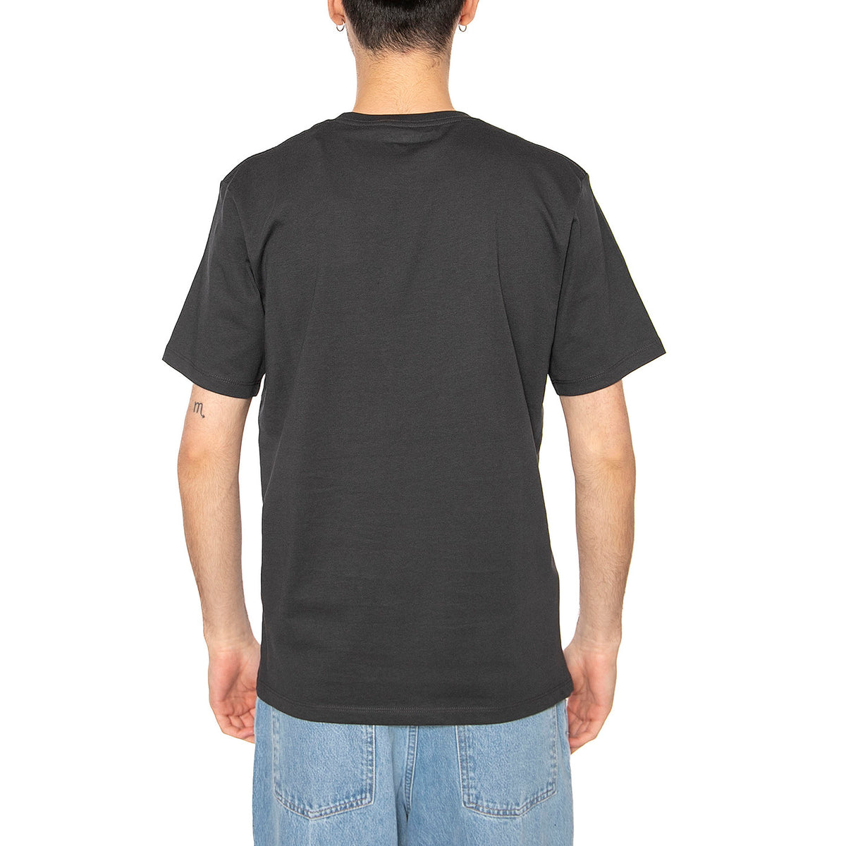 Small Graphic Tee Faded Black - Maglietta Girocollo Uomo Nera 112362810 . WRANGLER 