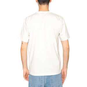Small Logo Tee Vintage White - Maglietta Girocollo Uomo Bianca 112362814 . WRANGLER 