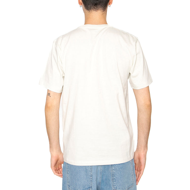 Small Logo Tee Vintage White - Maglietta Girocollo Uomo Bianca 112362814 . WRANGLER 