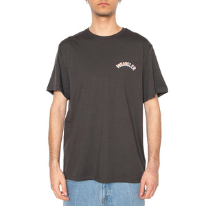 Graphic Tee Faded Black - Maglietta Girocollo Uomo Nera 112362909 . WRANGLER 