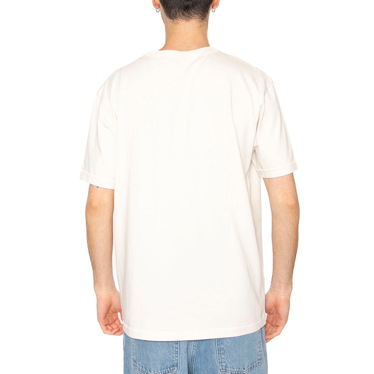 CJ Graphic Tee Vintage White - Maglietta Girocollo Uomo Bianca 112362910 . WRANGLER 