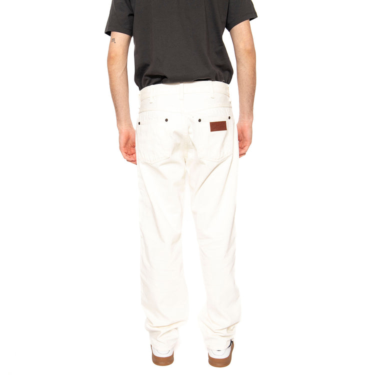 Frontier White - Pantaloni Denim Jeans Uomo Bianchi 112364503 . WRANGLER 