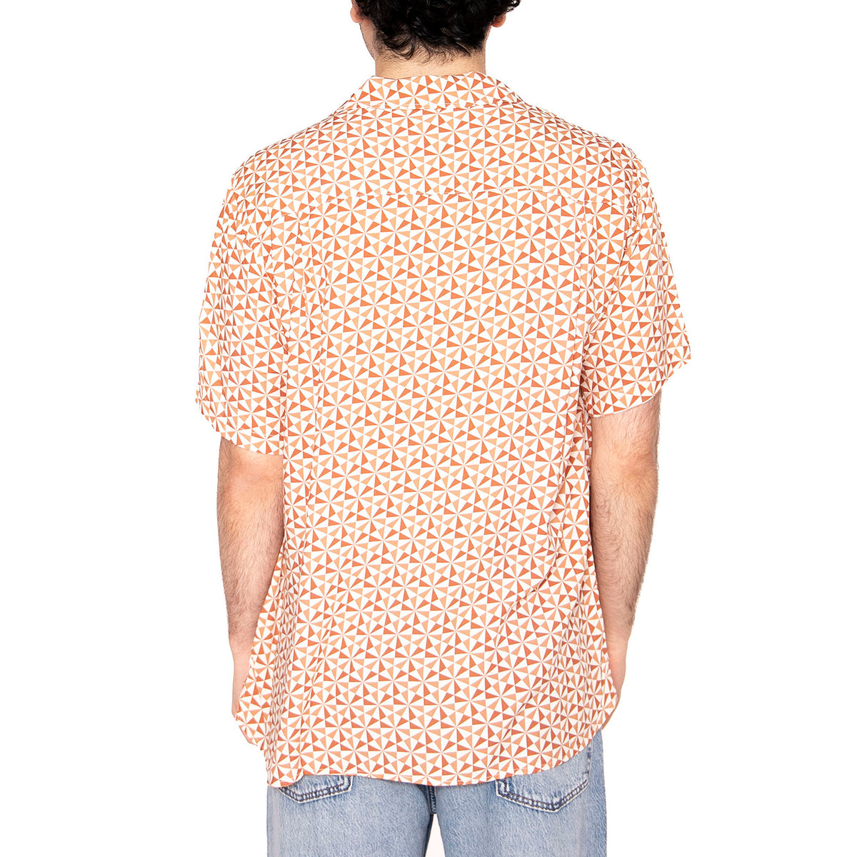 Alhambra Aloha Shirt Coiro - Camicia Maniche Corte Uomo Multicolore 1953-COIRO . BRAVA FABRICS 
