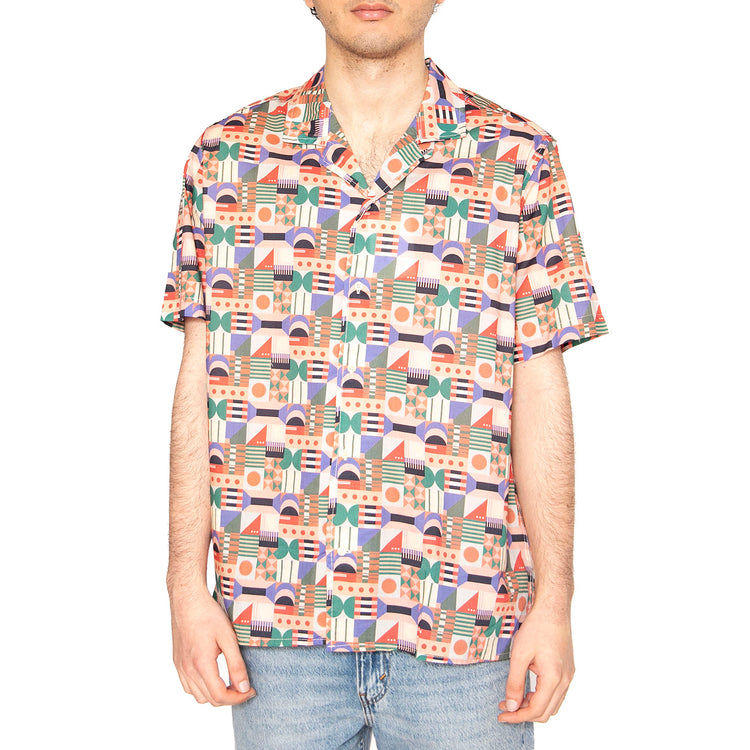 Artisan Aloha Shirt Passion - Camicia Maniche Corte Uomo Multicolore 1955-PASSION . BRAVA FABRICS 