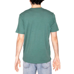 Asis Heart T-Shirt Morera - Maglietta Girocollo Uomo Verde 1971-MORERA . BRAVA FABRICS 