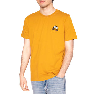 Lucky T-Shirt Toffee - Maglietta Girocollo Uomo Arancione 3073-TOFFEE . BRAVA FABRICS 