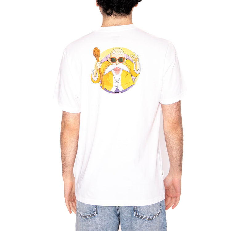 Kamesennin Dragion Nall T-Shirt White - Maglietta Girocollo Uomo Bianca 3214-WHITE . BRAVA FABRICS 