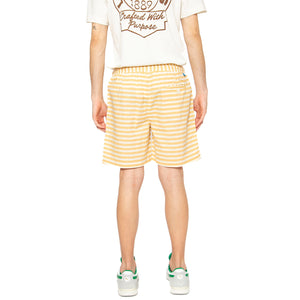 Stripes Summer Short Sand - Bermuda Uomo Multicolore 3333-SAND . BRAVA FABRICS 