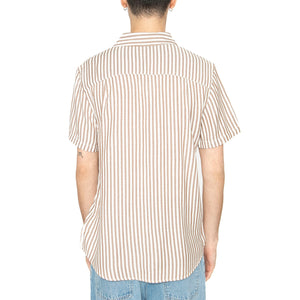 Charter HB Stripes S/S Woven - Camicia Maniche Corte Uomo Multicolore 01412-OFWBS . BRIXTON 