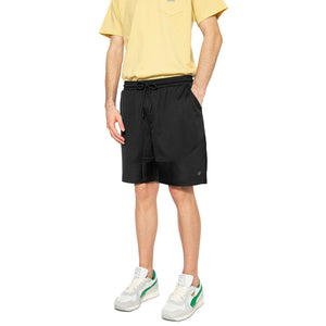 Shield Mesh Short - Bermuda Uomo Neri 04287-BLACK . BRIXTON 