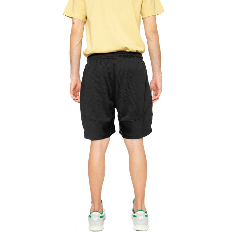 Shield Mesh Short - Bermuda Uomo Neri 04287-BLACK . BRIXTON 
