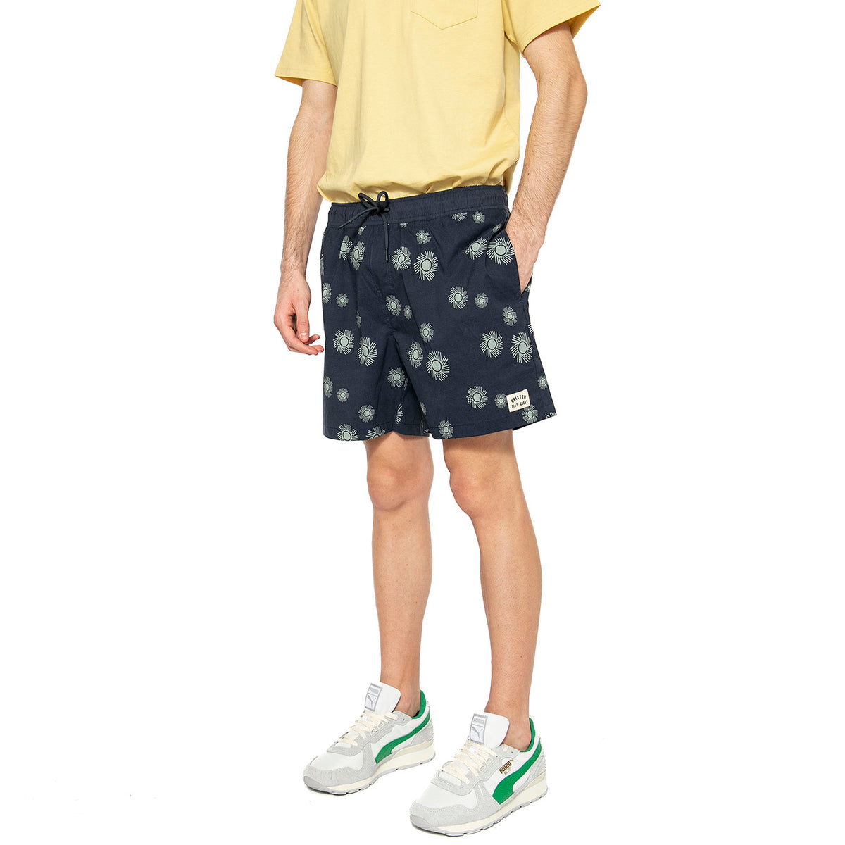 Voyage Short 16 - Bermuda Uomo Blu 04930-WHNVS . BRIXTON 