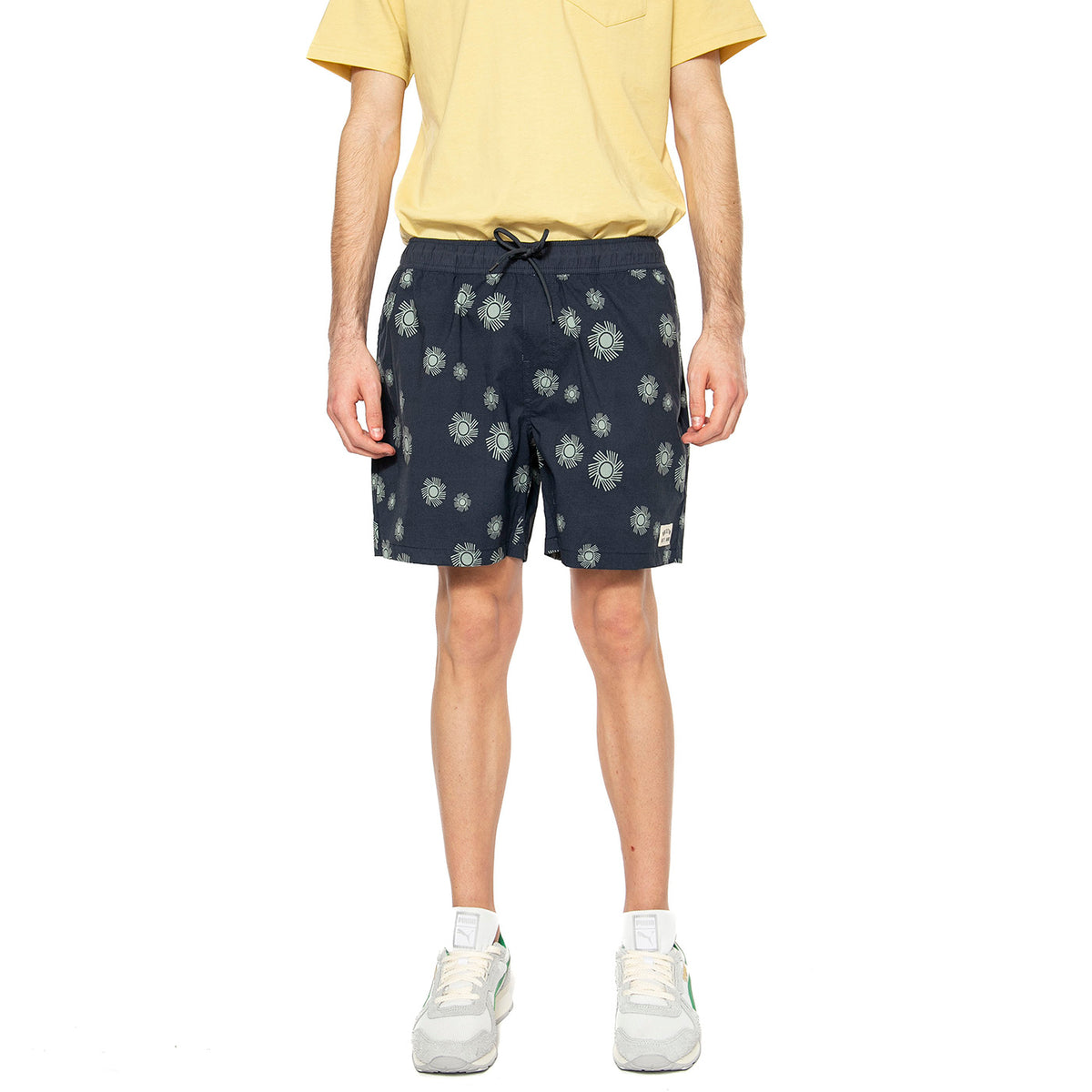 Voyage Short 16 - Bermuda Uomo Blu 04930-WHNVS . BRIXTON 