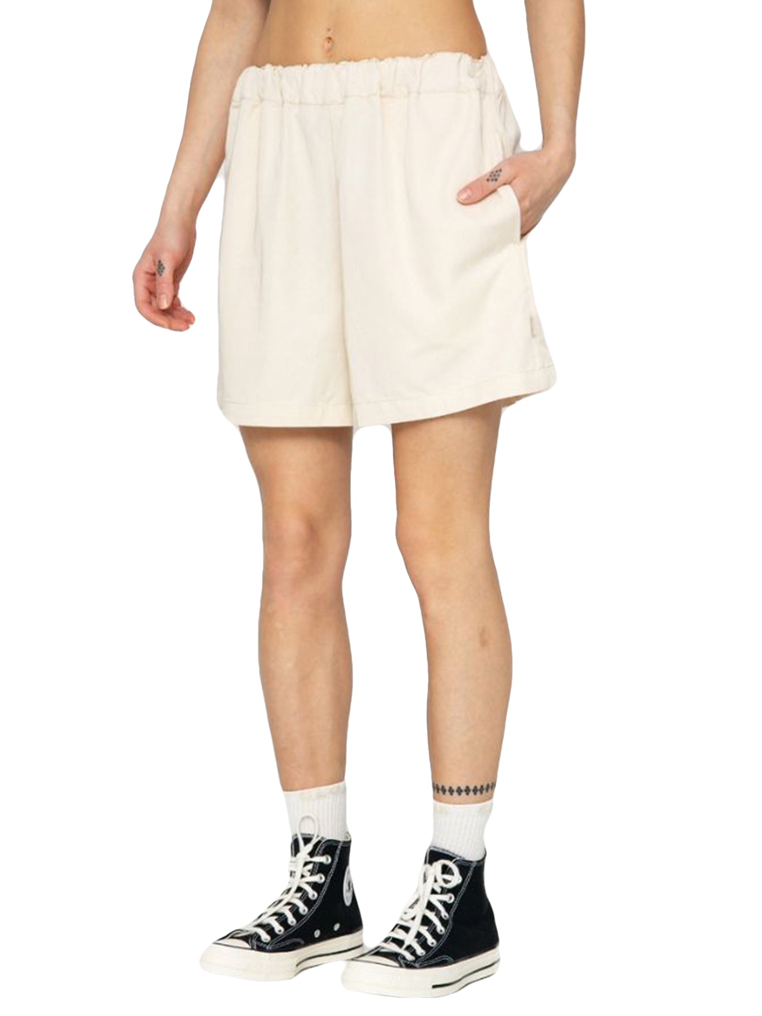 POLANCO SHORT BEIGE - Bermuda Donna Beige 04952-WHTSK . BRIXTON 