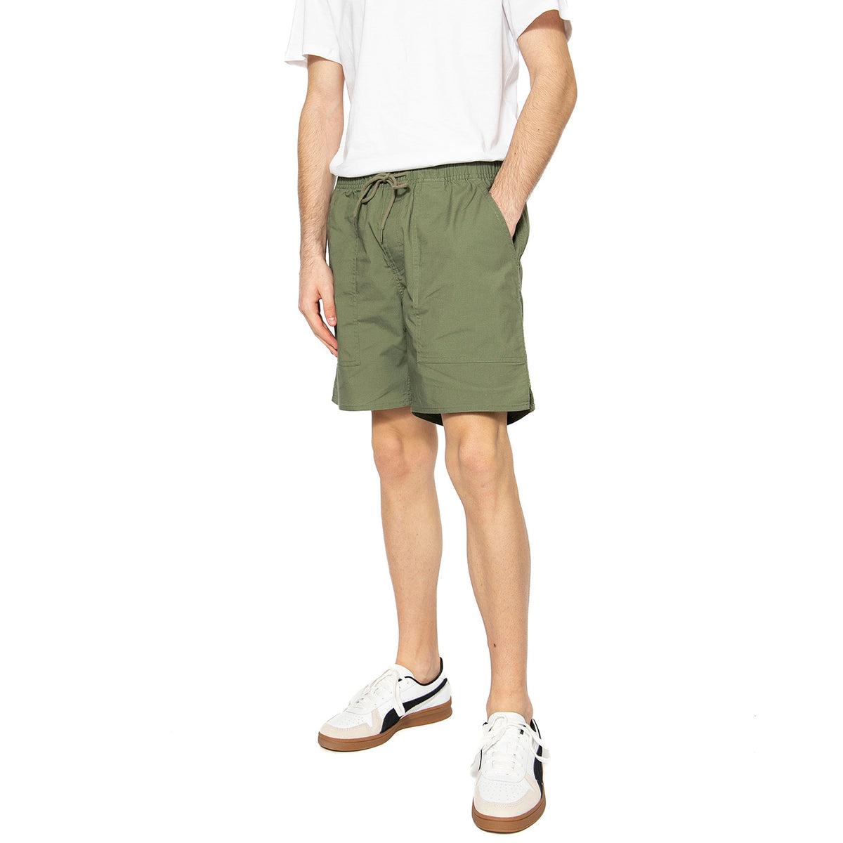 Everyday Coolmax Short Green - Bermuda Uomo Verdi 04959-OLVSP . BRIXTON 