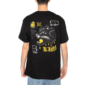 Be Kind S/S STT Black - Maglietta Girocollo Uomo Nera 17143-BLACK . BRIXTON 