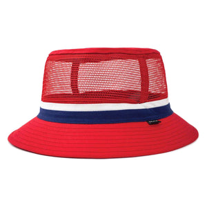 Hardy Bucket Hat Red - Cappello Rosso WHTRN-HARDY . BRIXTON 