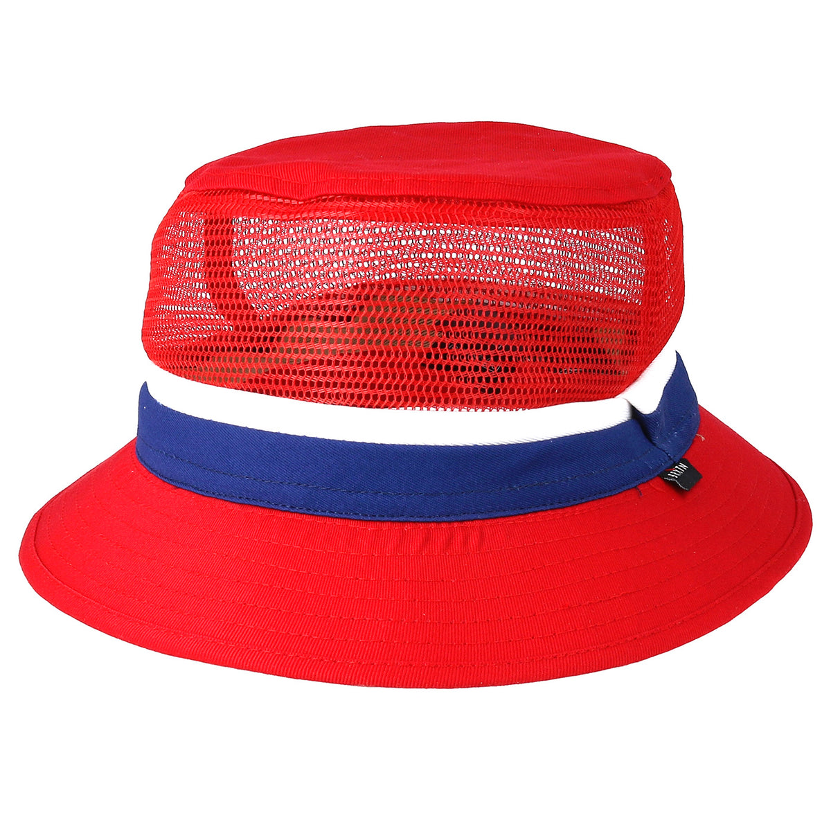 Kids Lil Hardy Red / Navy Bucket - Cappello Multicolore WHTRN . BRIXTON 