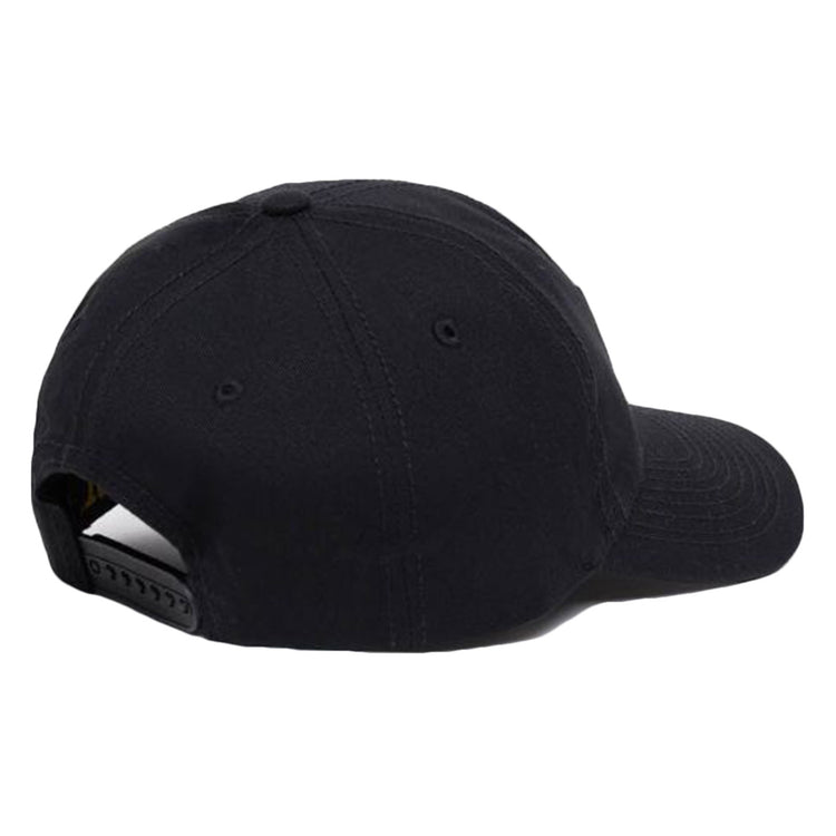 Logo Label Unstructured Cap Black - Cappellino con Visiera Nero 1090031-10158 . CAT 