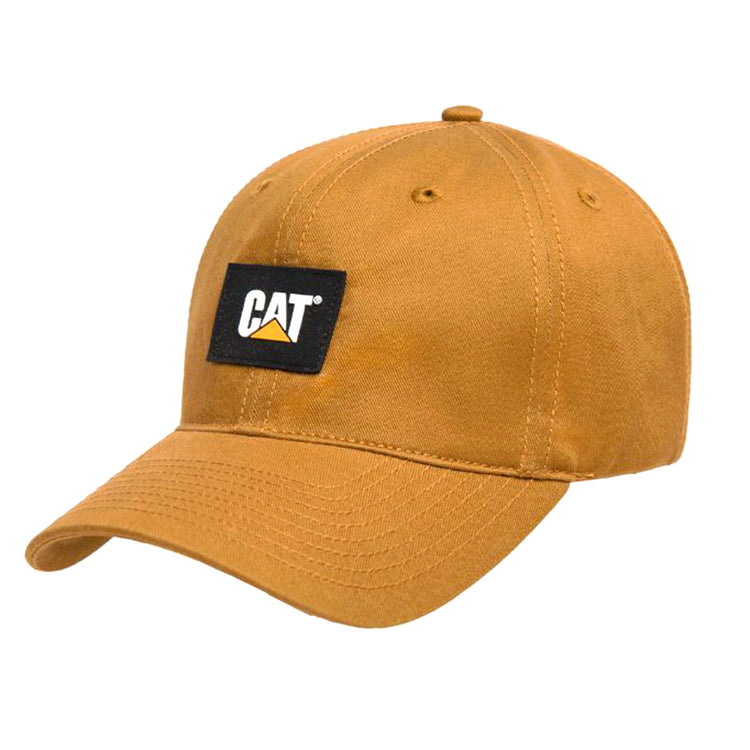 Logo Label Unstructured Cap Brown - Cappellino con Visiera Marrone 1090031-11768 . CAT 