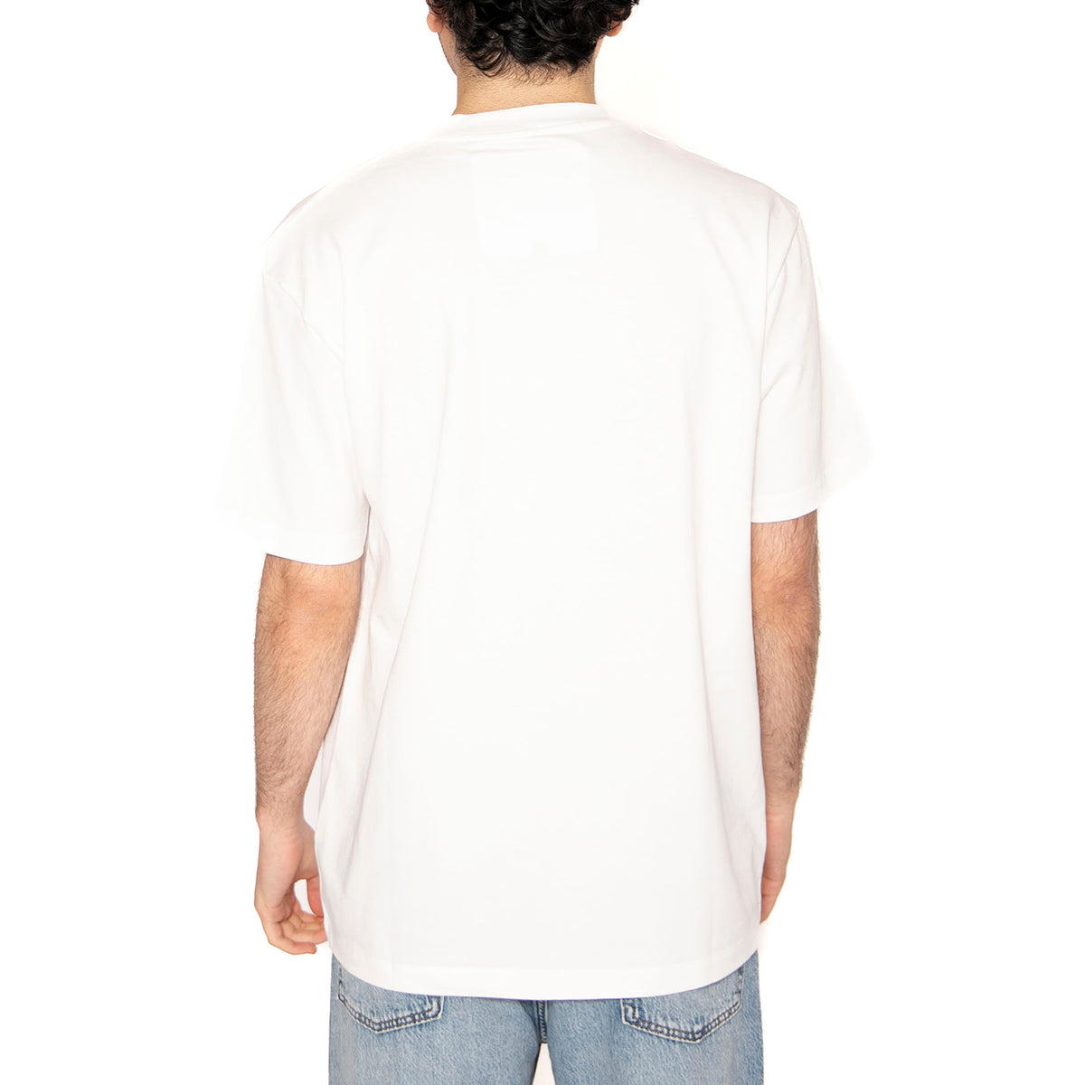 Cat Unit T-Shirt White - Maglietta Girocollo Uomo Bianca 6010102-11-4300 . CAT 
