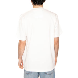 Cat Unit T-Shirt White - Maglietta Girocollo Uomo Bianca 6010102-11-4300 . CAT 