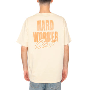 Workwear T-Shirt White - Maglietta Girocollo Uomo Bianca 6010134-13-1009 . CAT 