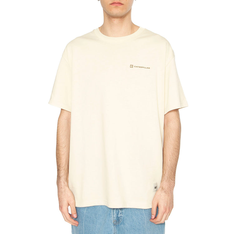 Better Palce T-Shirt - Maglietta Girocollo Uomo Beige 6010137-13-1009 . CAT 