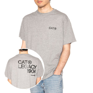 Legacy T- Shirt Grey - Maglietta Girocollo Uomo Grigia 6010149-10831 . CAT 