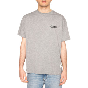 Legacy T- Shirt Grey - Maglietta Girocollo Uomo Grigia 6010149-10831 . CAT 