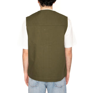 Heritage Chor Vest Green - Giacca Smanicata Uomo Verde 6040079-12365 . CAT 