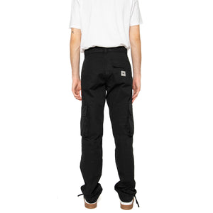 Light Cargo Black Pant - Pantaloni Uomo Neri 6080149-10158 . CAT 