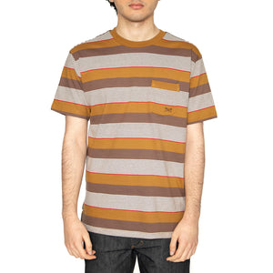 Farfield Tee Multicolored - Maglietta Girocollo Uomo Multicolore 311000111-TAU . DARK SEAS 