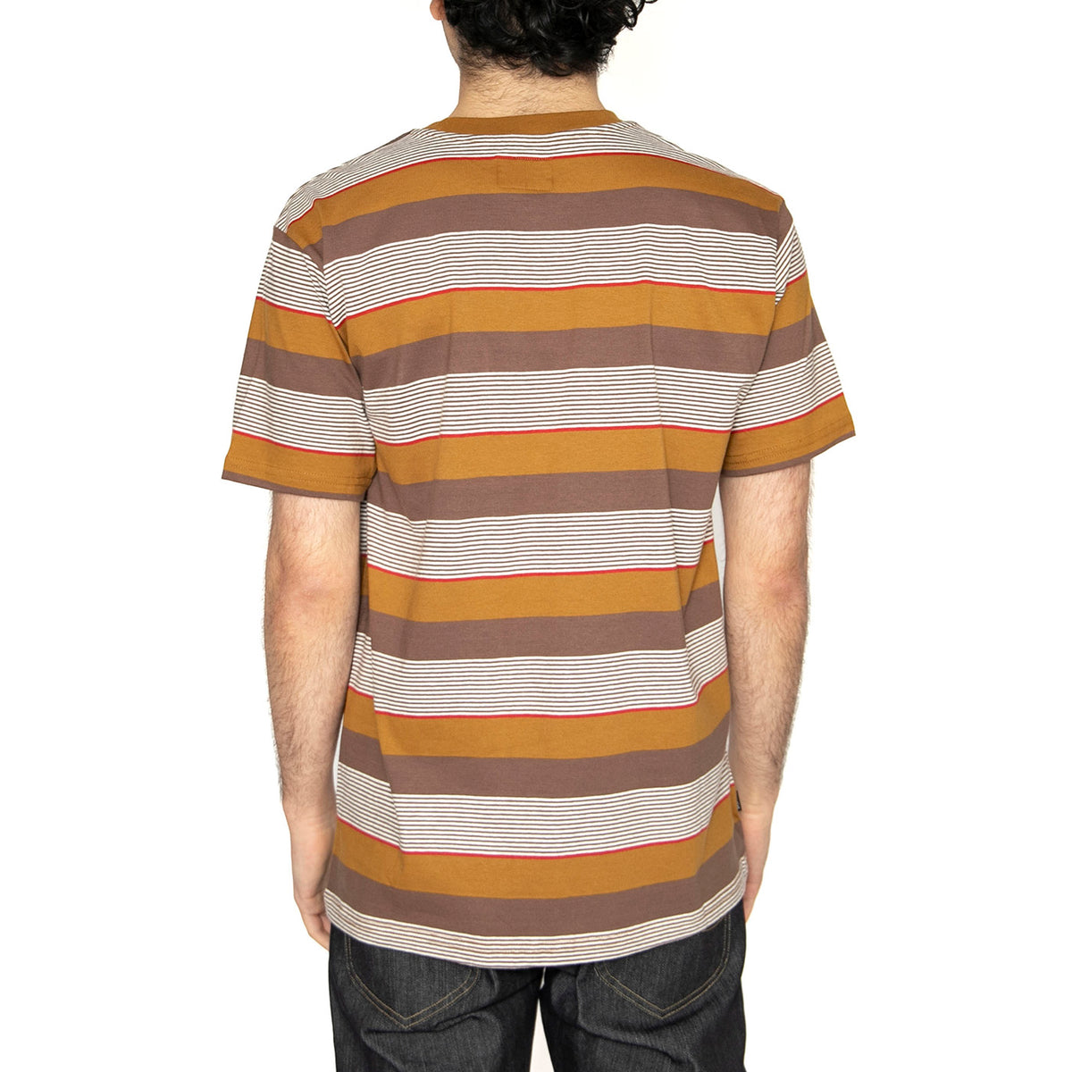 Farfield Tee Multicolored - Maglietta Girocollo Uomo Multicolore 311000111-TAU . DARK SEAS 