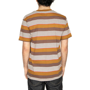 Farfield Tee Multicolored - Maglietta Girocollo Uomo Multicolore 311000111-TAU . DARK SEAS 