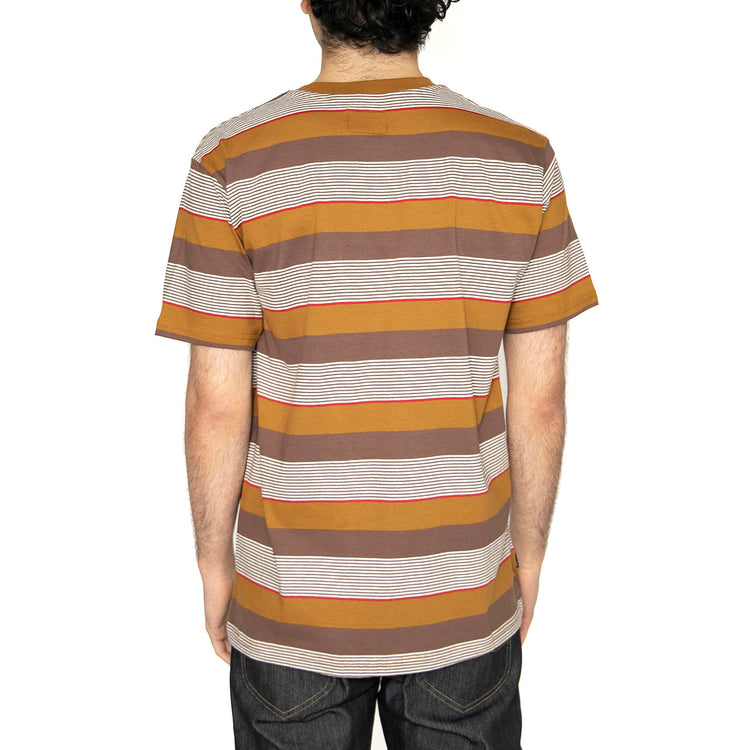 Farfield Tee Multicolored - Maglietta Girocollo Uomo Multicolore 311000111-TAU . DARK SEAS 