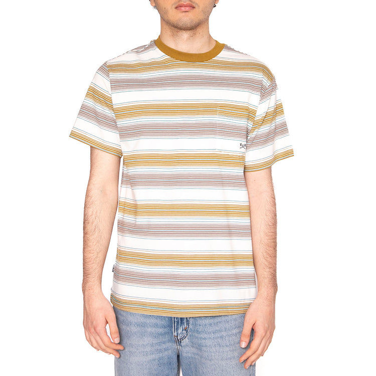 Faded Tee Multicolored - Maglietta Girocollo Uomo Multicolore 311000113-ANT . DARK SEAS 