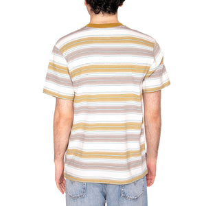 Faded Tee Multicolored - Maglietta Girocollo Uomo Multicolore 311000113-ANT . DARK SEAS 