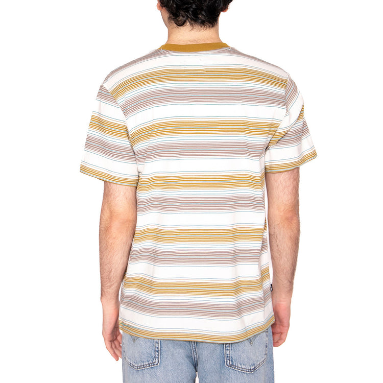 Faded Tee Multicolored - Maglietta Girocollo Uomo Multicolore 311000113-ANT . DARK SEAS 