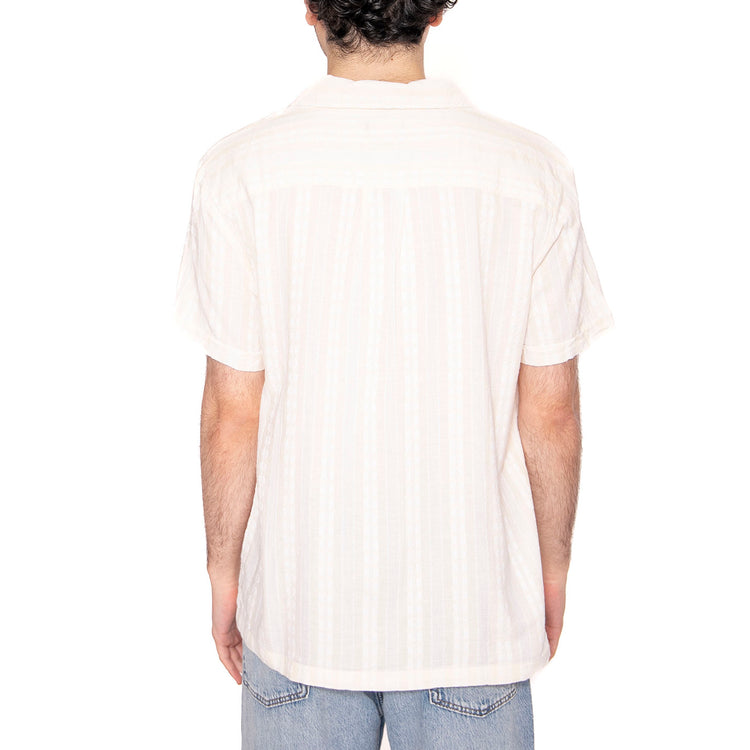 Marcos S/S Shirt Beige - Camicia Maniche Corte Uomo Beige 311500128-ANT . DARK SEAS 