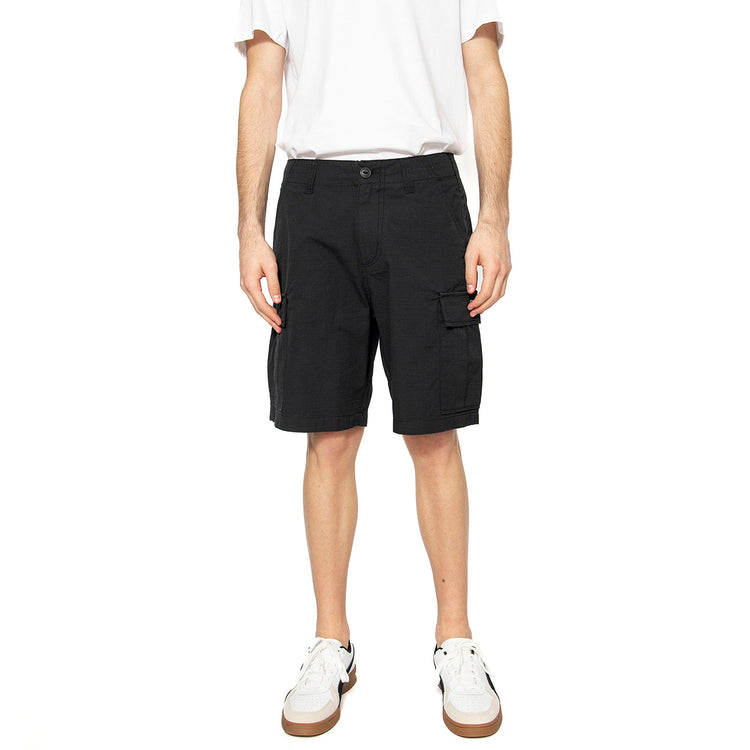 Normandy Short Black - Bermuda Uomo Neri 315000028-BLK . DARK SEAS 
