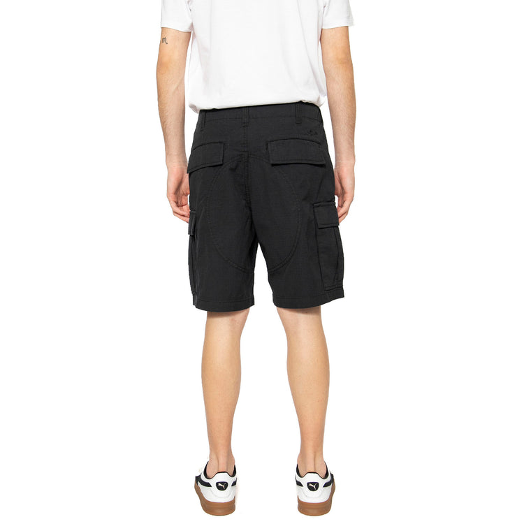 Normandy Short Black - Bermuda Uomo Neri 315000028-BLK . DARK SEAS 
