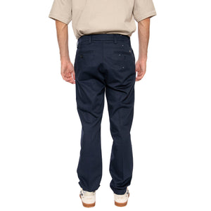 Docker Signature Stain Defender Navy Blazer - Pantaloni Uomo Blu A5209-0002 . DOCKERS 