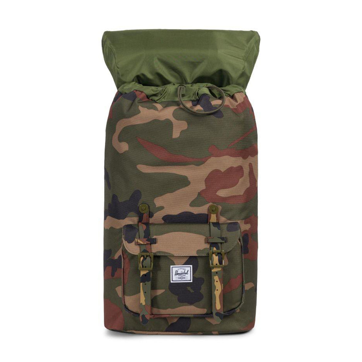 Lil America Woodland Camo - Zaino Camo 10014-02232-OS . HERSCHEL 
