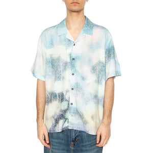 Floral Haze S/S Resort Shirt - Camicia Maniche Corte Uomo Multicolore BU00180-MULTI . HUF 