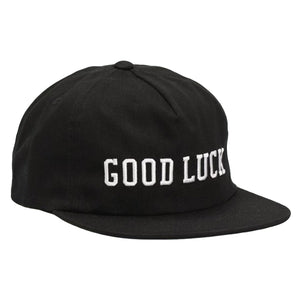 Goodluck Snapback - Cappello Nero HT00606 . HUF 