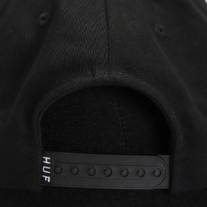 Goodluck Snapback - Cappello Nero HT00606 . HUF 
