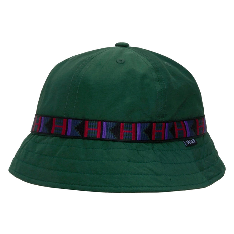 Teton Bel Hat Dark Green - Cappellino Verde HT00615-GREEN . HUF 